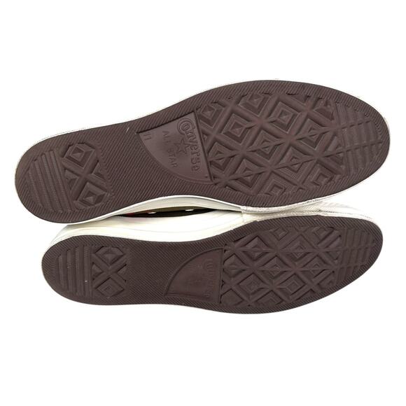 Converse x Comme Des Garsons Chuck 70 Hi Multi Heart Men’s 11 Women's 13 Olive - Picture 5 of 8